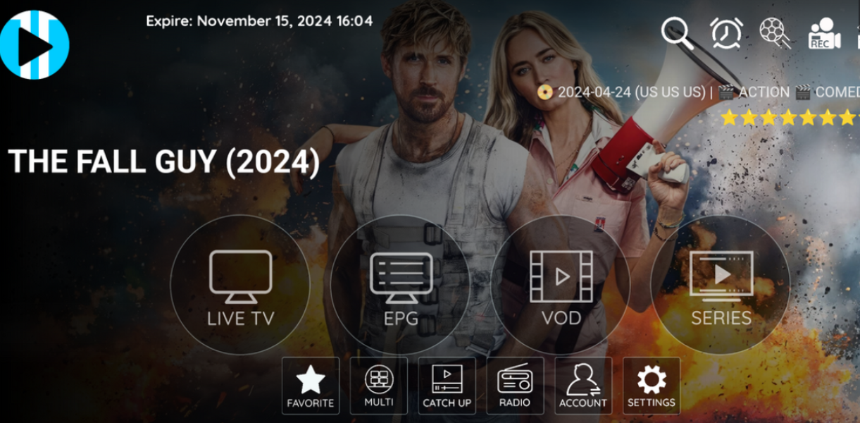 XCIPTV v911 Updated Apps & New Panel