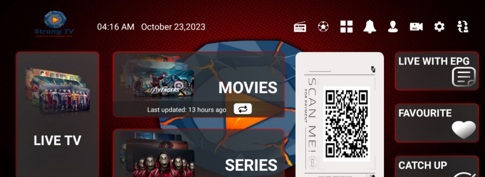 SMARTERS v3.1 - with ads works with onepanel 1.4