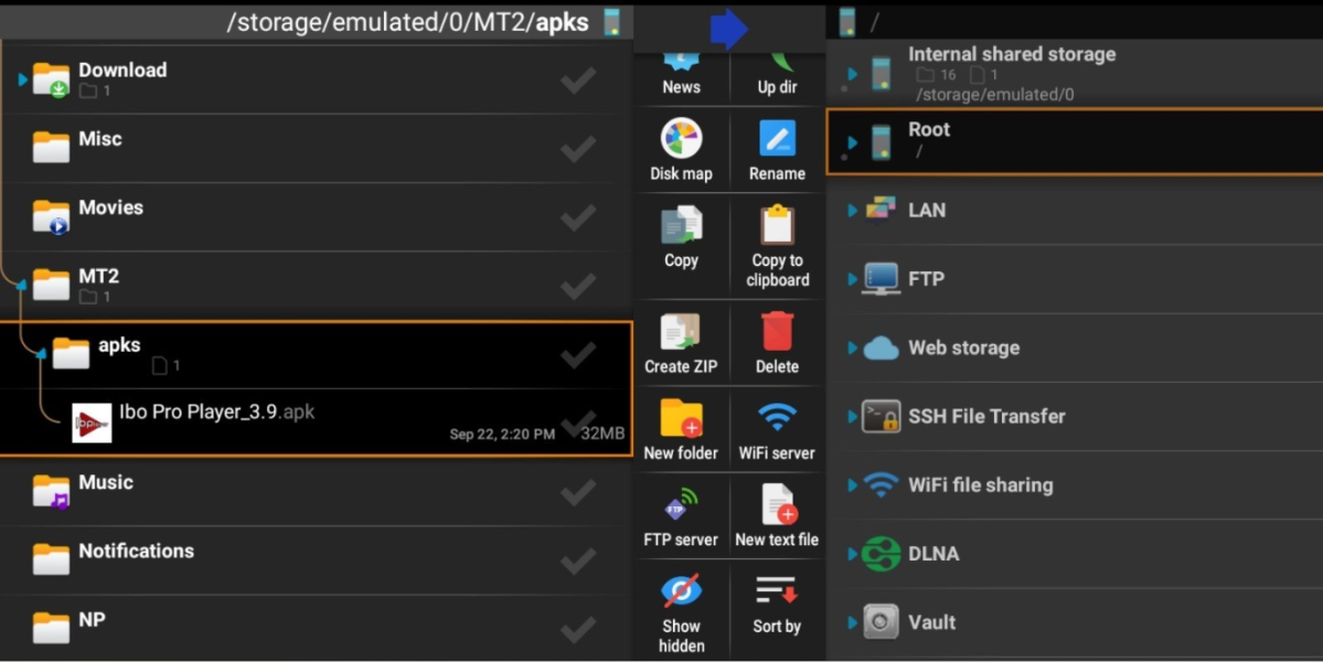 X-plore File Manager Premium