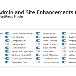 Enhancements (ASE)     Admin and Site 7.8.6