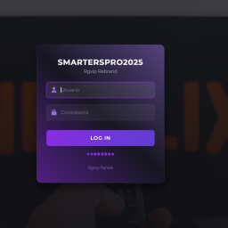 Smarters Pro 2.0 panel 2025