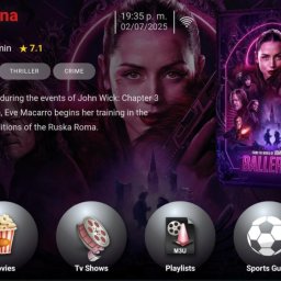 IBO 4K  VERSION 2  WITH  DNS MIGRATION + iNTRO ( APK AND PANEL )