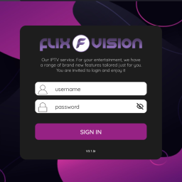 Flix  Vision 3.1.0r  [RTX]  APK AND  PANEL